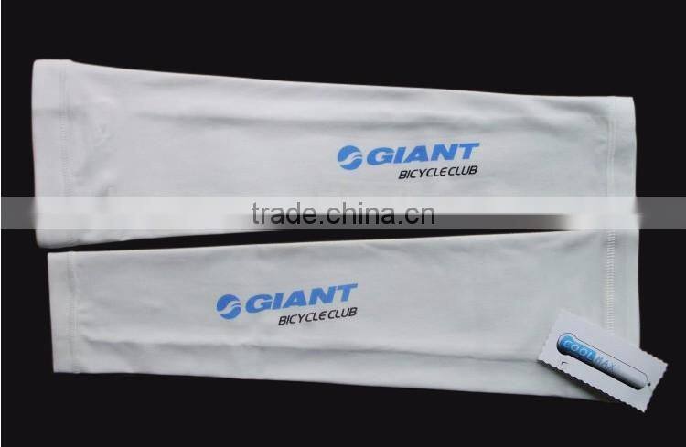 wholesale 88% tactel 12% lycra sport printed arm sleeves