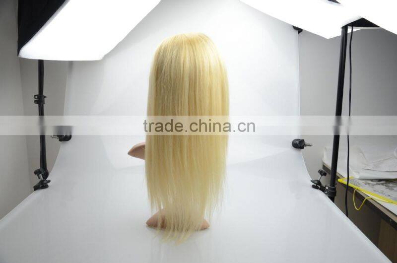 Fashion best quality wet and wavy cheap lace front wig