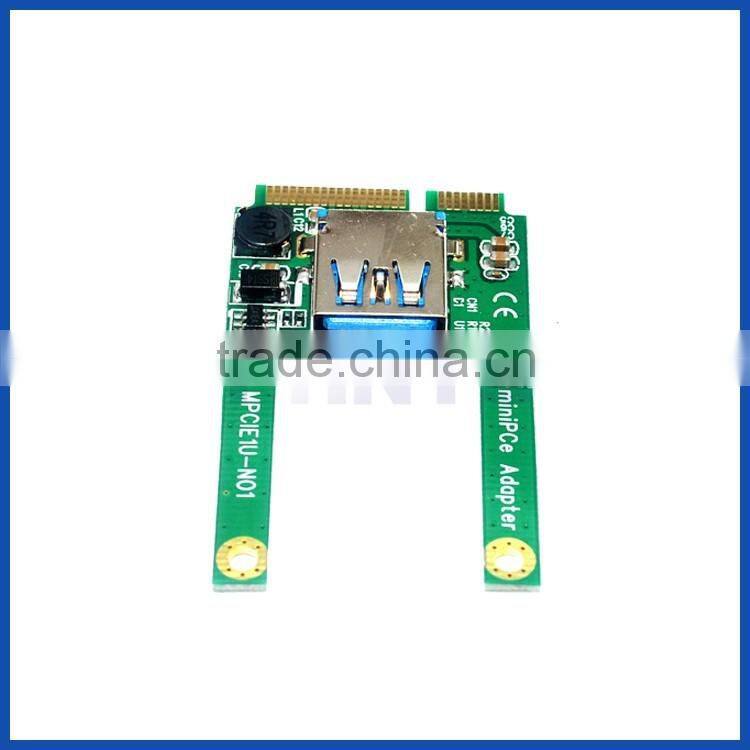 Mini PCIe PCI express to USB 2.0 adapter usb to mini pcie converter card