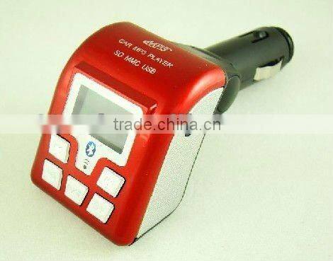 Car mp3 player with Bluetooth, Memory card Car Bluetooth mp3
