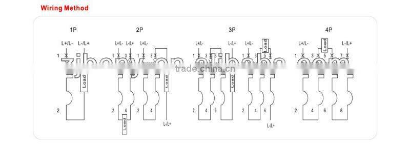 hot sales circuit breaker dc mcb