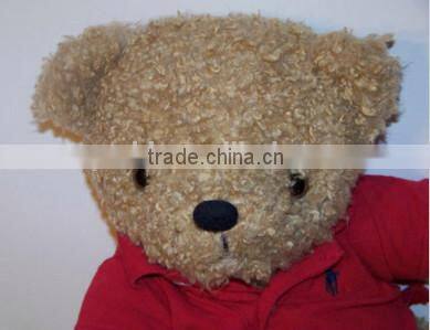 red teddy bear plush toy/plush teddyplush teddy bear in red shirt