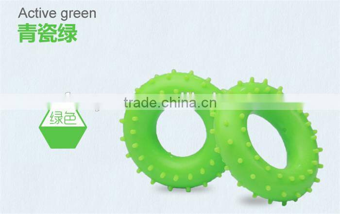 Convenient silicone Exercise Hand Grip Ring