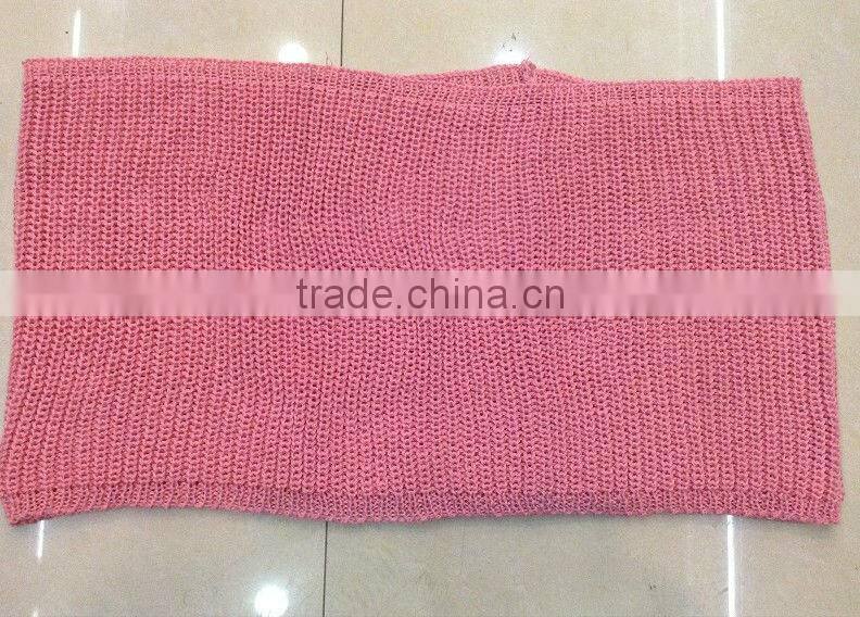 Winter Hot Circle Women Knitted Wool Scarf