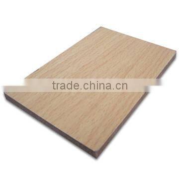 Good Quality Wood Veneer Laminated MDF Boards (5mm)