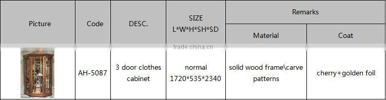 AH-5087 Hot Sale Top Quality Best Price Decorative Wine Cabinet