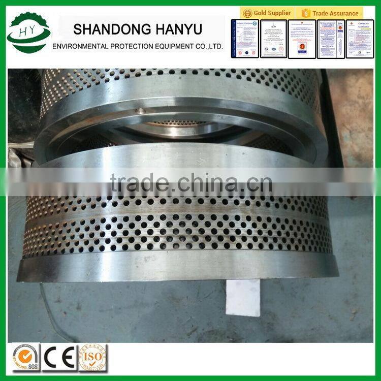 Design factory supply ring die wood pellet machinery line