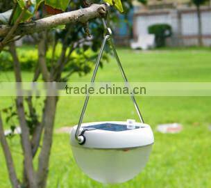 2w led mini new equipment lithium battery led solar garden lights