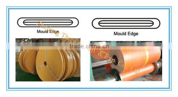 Industrial power flat conveyor belt