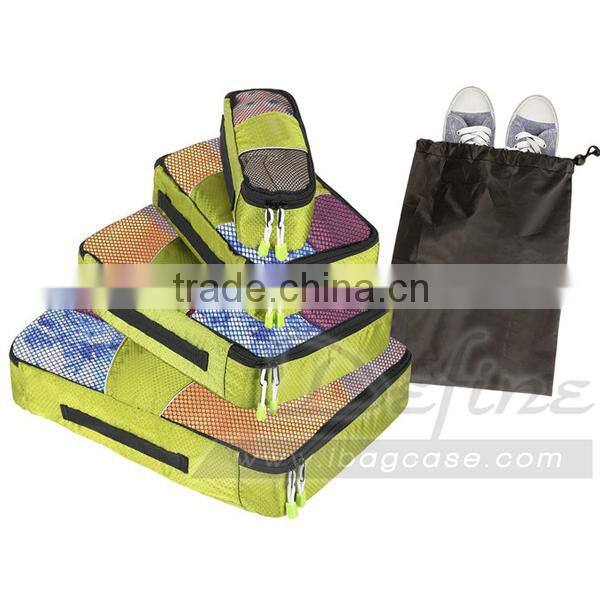 The Amazon Popular Hot Selling Travel Accessories Packing Cubes