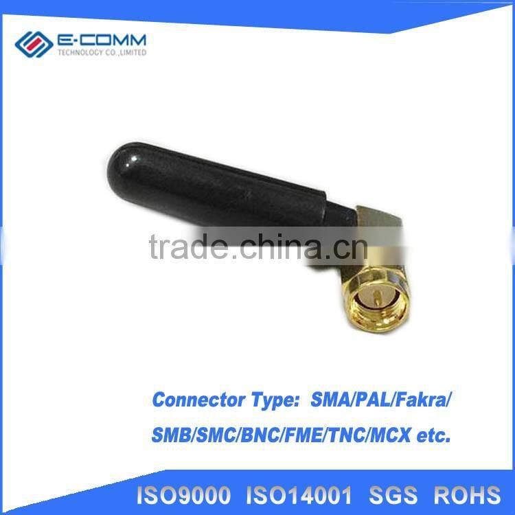 Short Small 433 MHz Antenna Straight SMA 433.92 MHz Antenna 433mhz