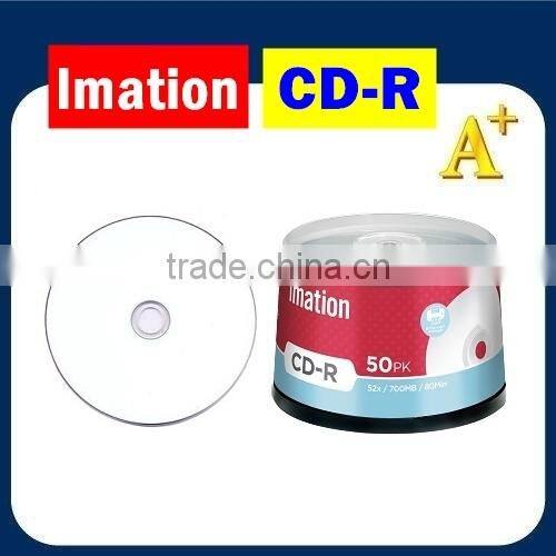 Imation A+ Printable CD-R, original blank cd, cake box, Taiwan product print cd