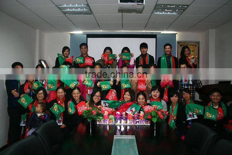 new pattern sport football scarf for cheering events