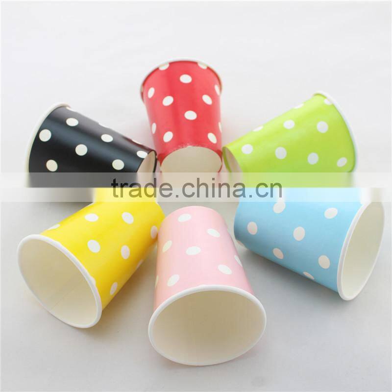 9 oz Coffee Paper Cups/Cheap Paper Cups/Bulk Paper Cup