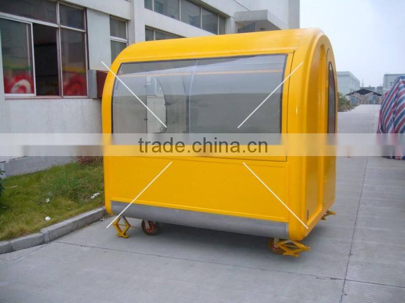Multifunction Mobile Food Cart-Ice Cream Cart-hamburger cart for sale