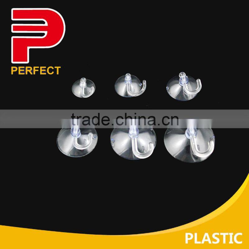PVC suction cup hook