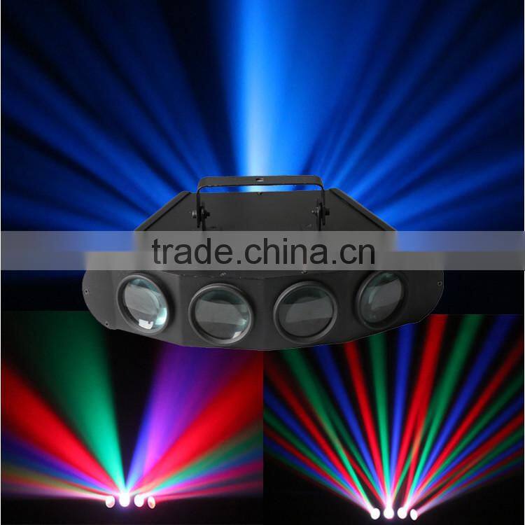 Professional 256 pcs high brightness LED Moonflower 20w Master Slave Mode led stage light for Disco Party