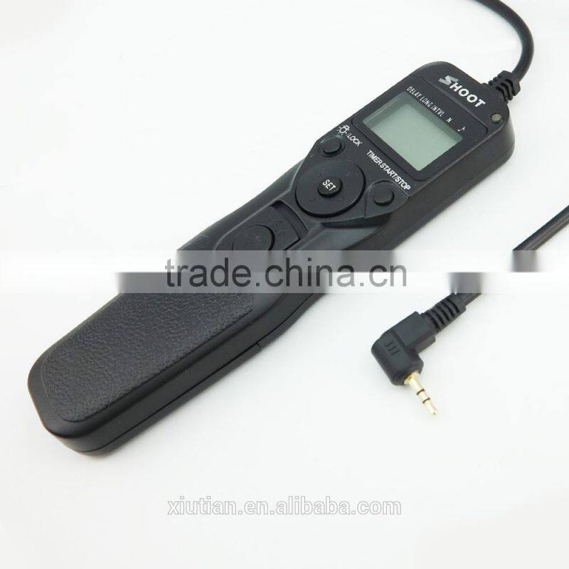 High-quality remote control countdown timer for Canon RS-60E3
