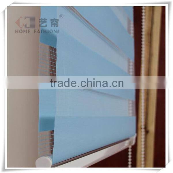 2016 Blackout Zebra Blind Double Roller Blind