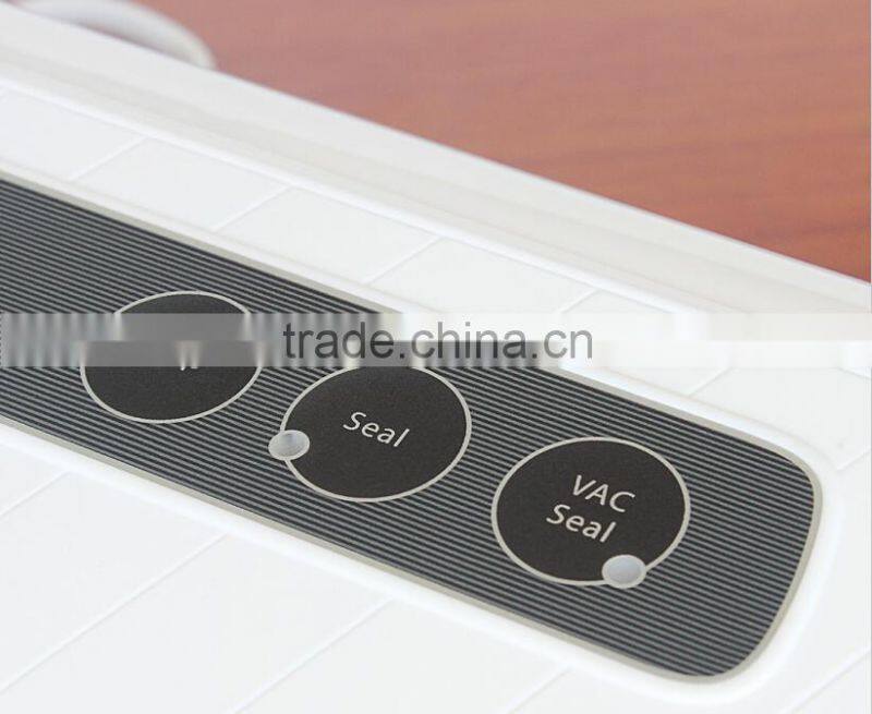 Portable vacuum sealer, plastic food container sealer, plastic bag food vacuum sealer