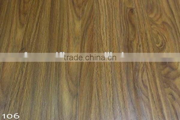12mm HDF AC4 water proof laminate wood flooring