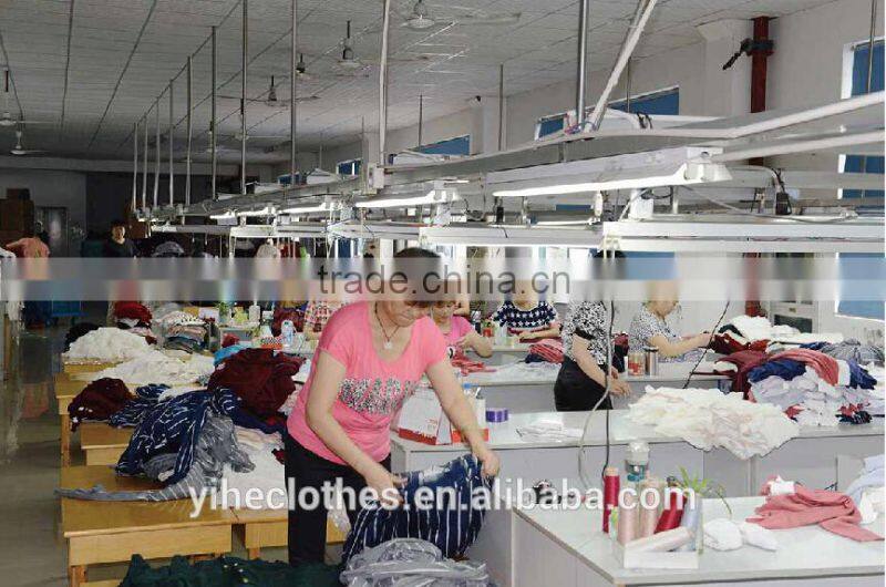 Lady stitching knitting wear casual back lace stitching sweater cardigan