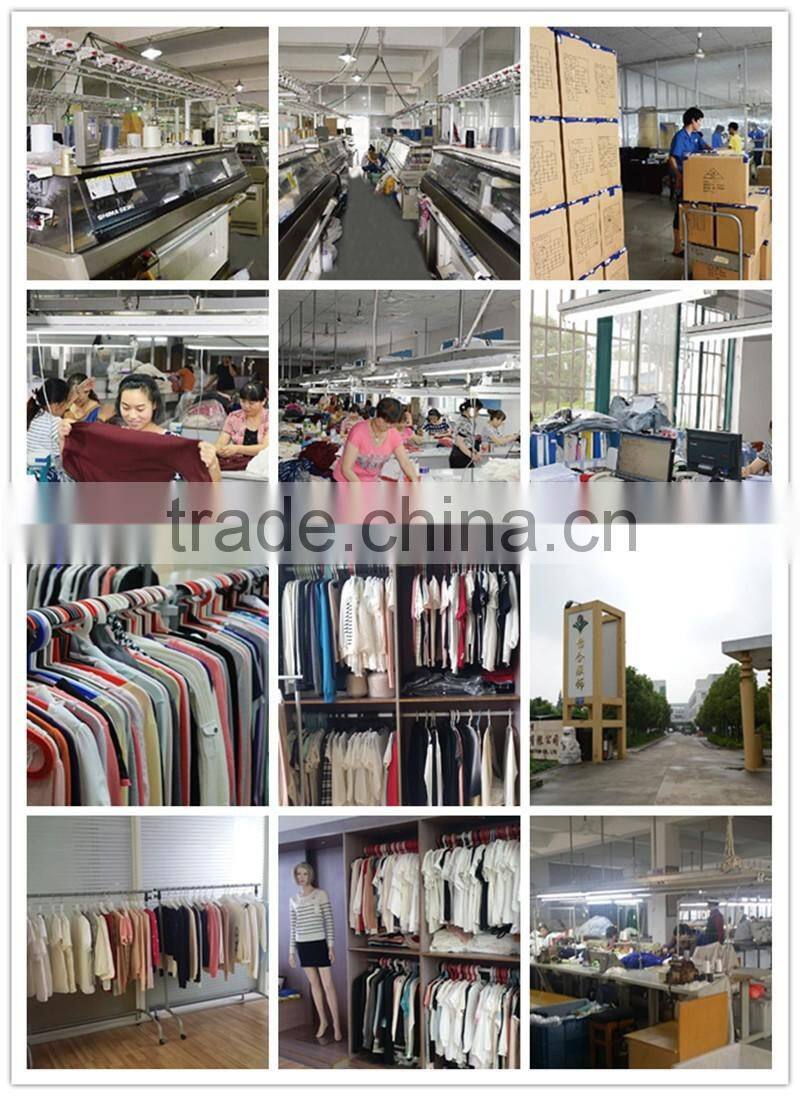 Lady winter knitting wear o-neck jacquard christmas sweater pullover