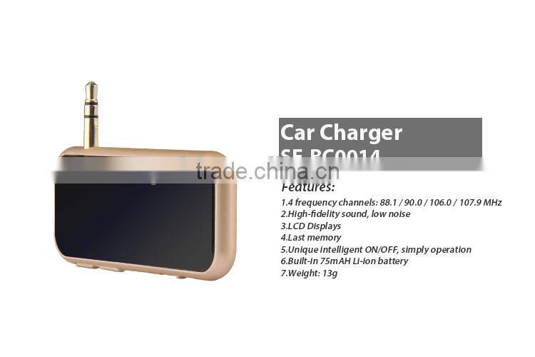 FM transmitter car kit for Home Audio Music Streaming Sound System / Bluetooth Car Kits