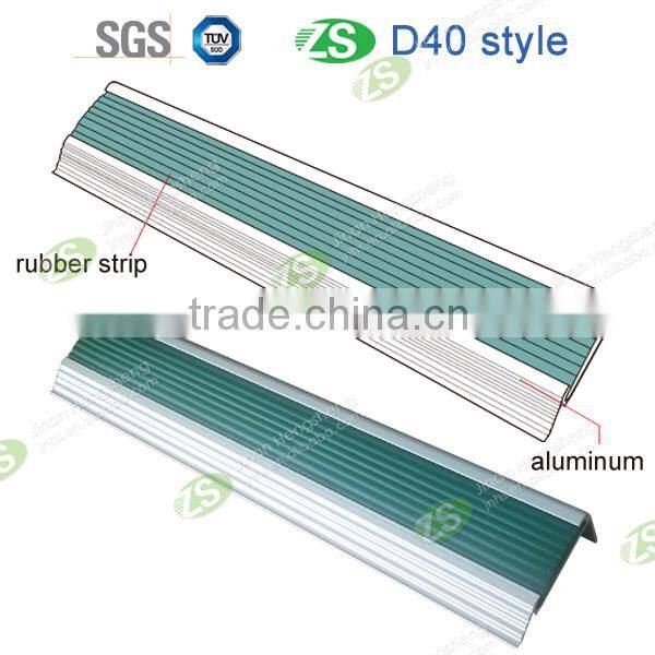 aluminum stair nosing for ceramic tile