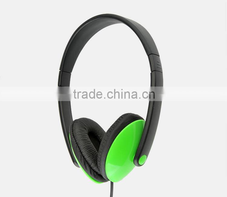 HOT stereo headband headset earphone for MUSIC 3.5mm