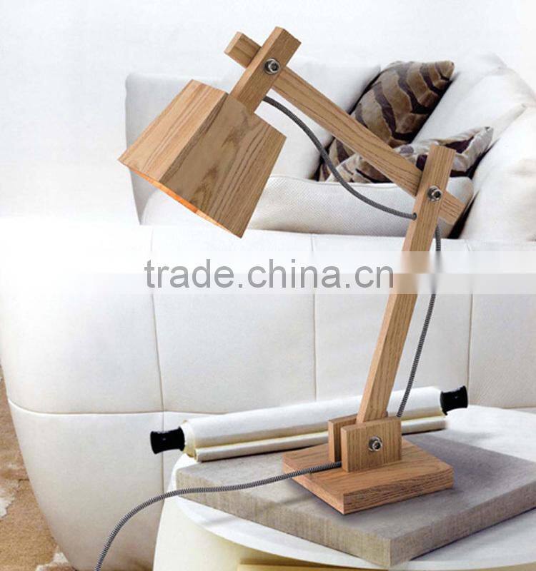 Modern Lovely Dog Wooden Study Bedside Reading Floor lamp PLF8062