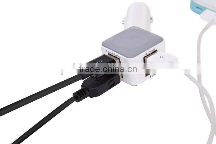 Rapid 4 Port Car Charger - Keep your devices charged and stay connected to friends and family