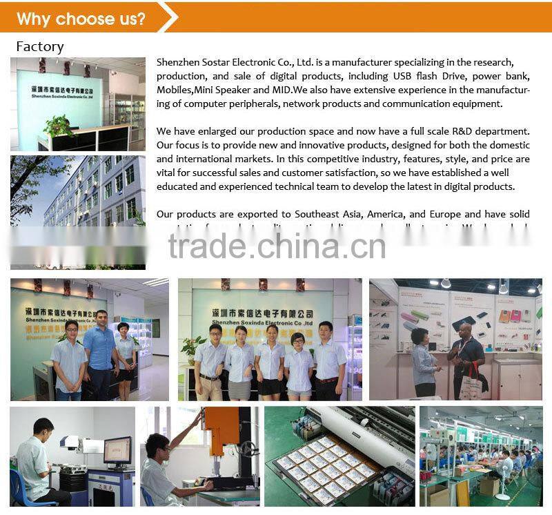 Colorful ABS Dual USB Mobile Phone Bracket Portable Power Bank, Tablet Bracket Charger