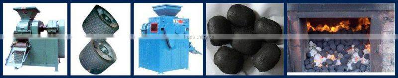 New Design high pressure bar shape BBQ charcoal briquetting machine for charcoal dust