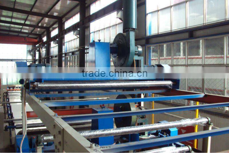 5ply automatic cardboard conveyor bridge