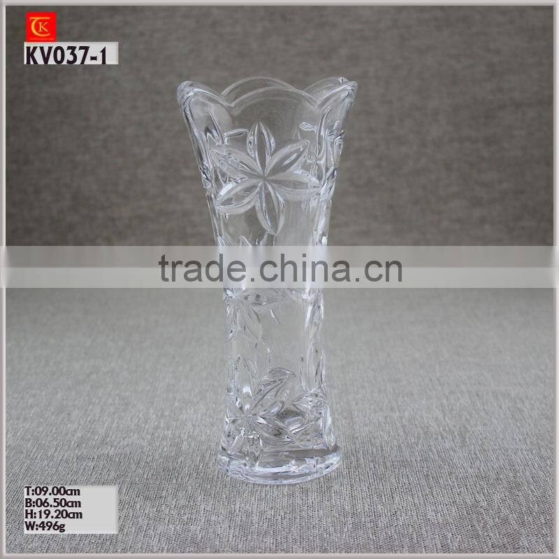 Large Clear small glass flower vases US $ 1 - 6 / Piece