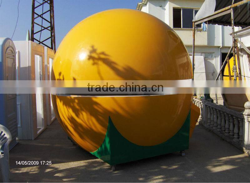 Durable & classical frozen yogurt kiosk , bubble tea kiosk , ice cream kiosk in high quality produced