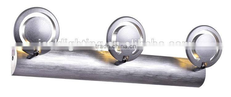 Indoor ajustable aluminum two heads wall sconce JW-109 hotel corridor wall sconce