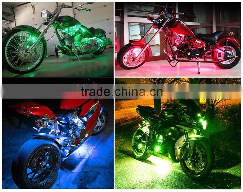 American popular sale color changing 7 color atmosphere light for car