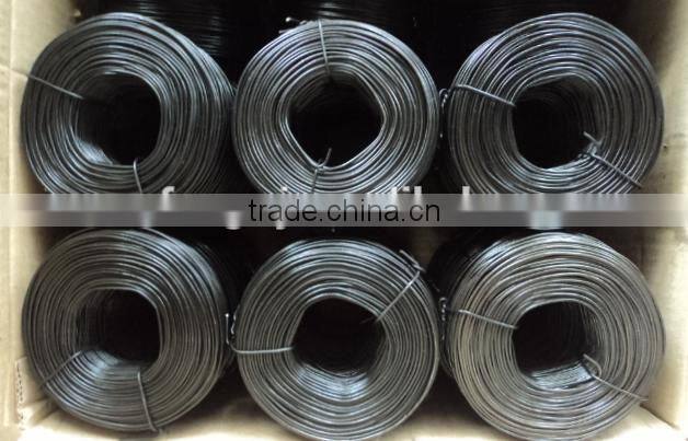 Building product black annealed tie wire