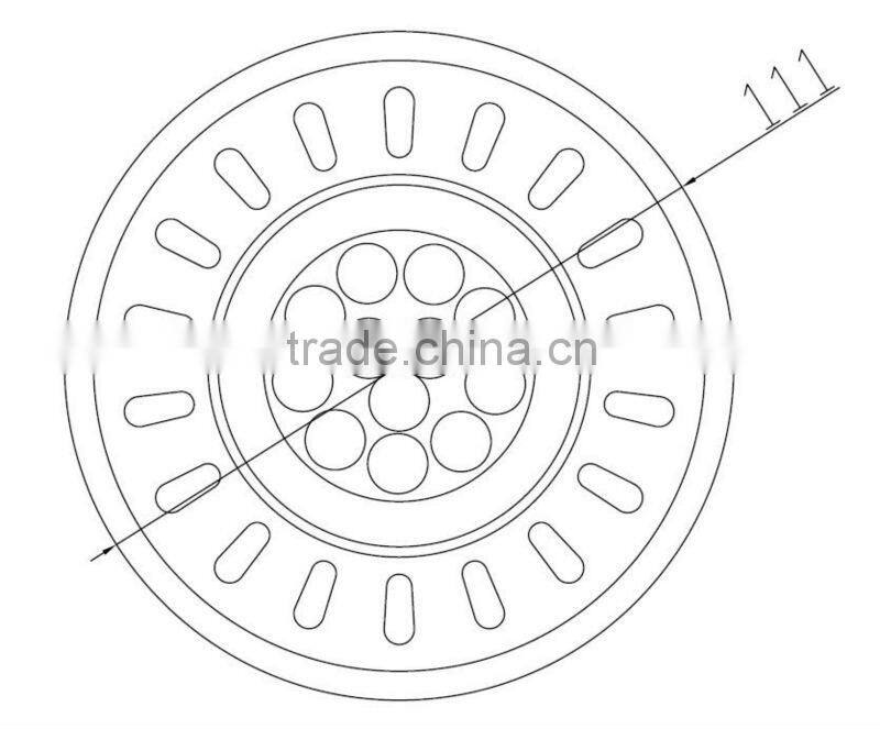 high power 14W led ar111 gu10 dimmable