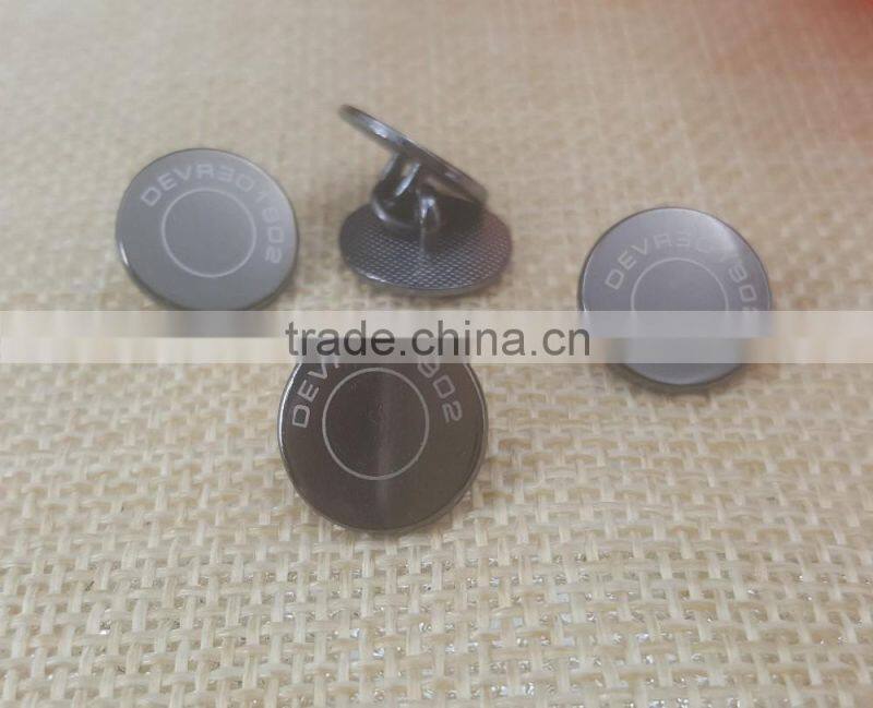 Chain link metal cuff button For men's shirt