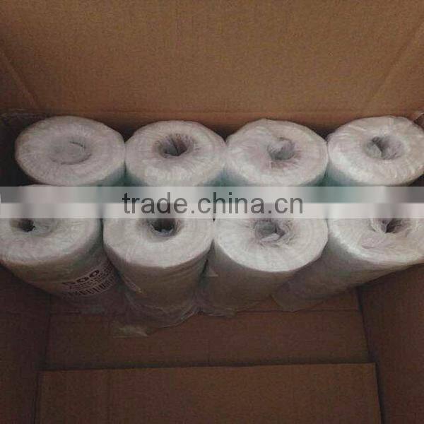 supermarket plastic bag/flat bag on roll/printed bags/shopping bags