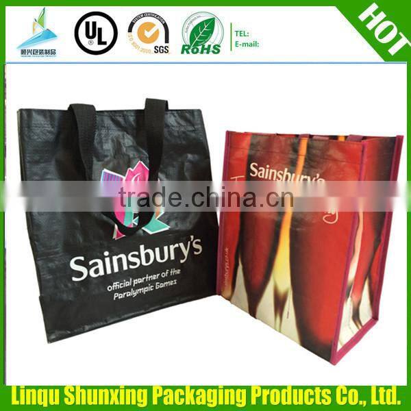 shopping bag / gift bags / christmas wine bottle bag