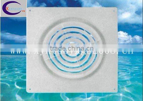 aluminium square diffuser