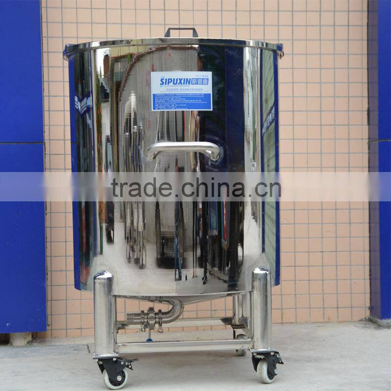 Sipuxin stainless steel storage tank water tanks
