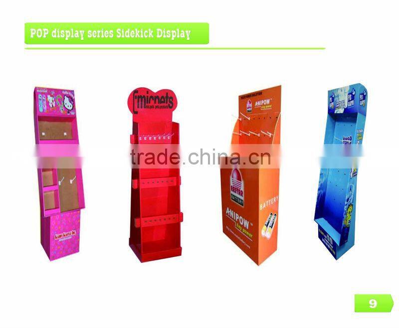 Magazine Display Stand Rack For Promotion