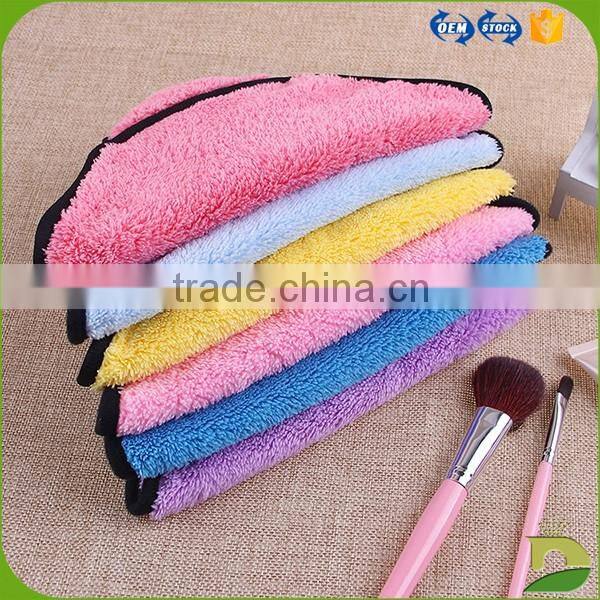 coral color 2016 most polular make-up remover face towel