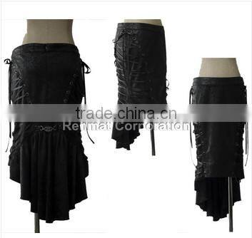 Hot selling gothic style skirt