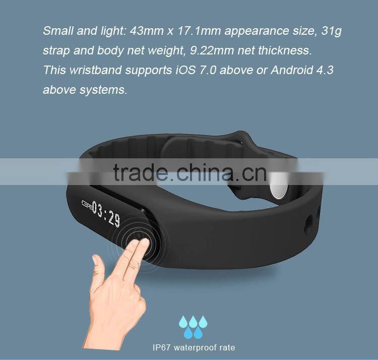 Silicone fitness smart wristband pedometers, cheap waterproof kids pedometer watch, wristband calories pedometer